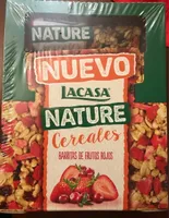 Barritas de frutos rojos