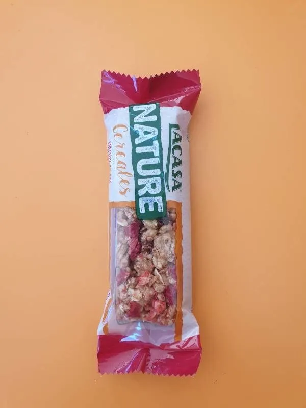 Nature cereales fruits rojos