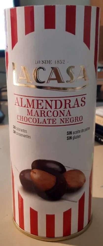 Almendras marcona chocolate negro