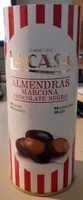 Almendras marcona chocolate negro