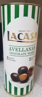 Avellanas de chocolate negro