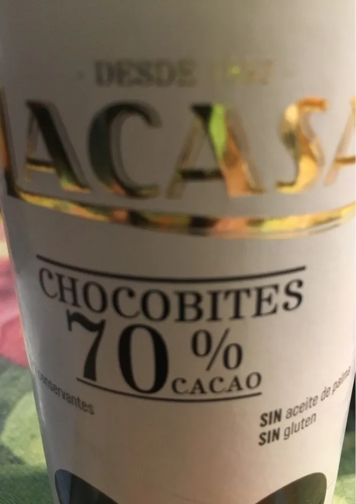 CHOCOBITES LA CASA