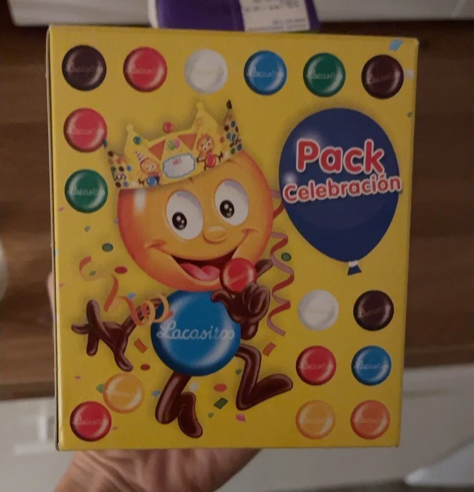 Pack celebración lacasitos