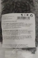 Cacahuètes au chocolat noir
