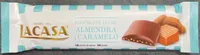 Chocolate Leche Almendra y Caramelo