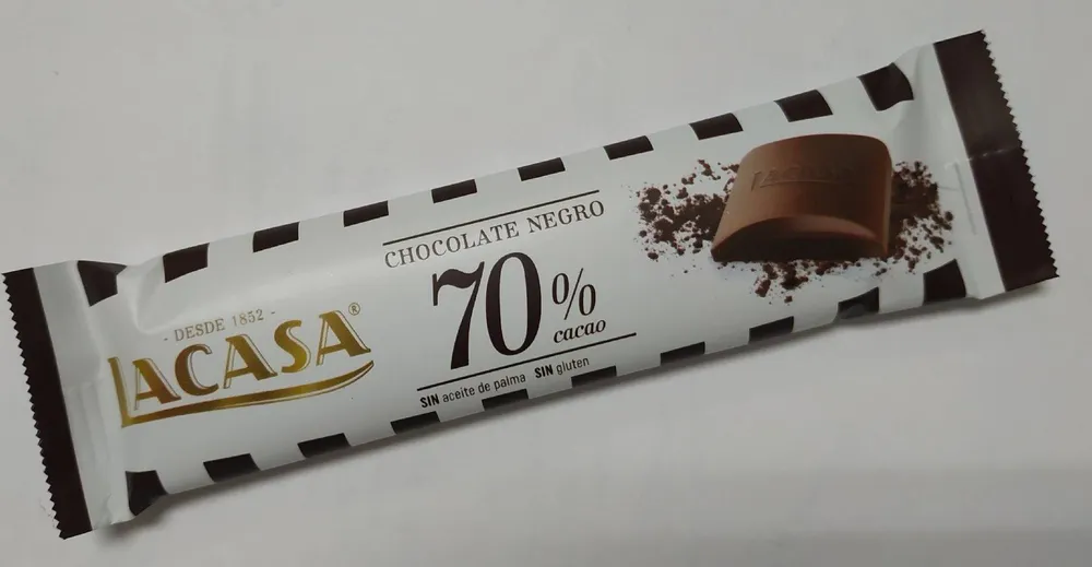 Chocolate negro 70% cacao