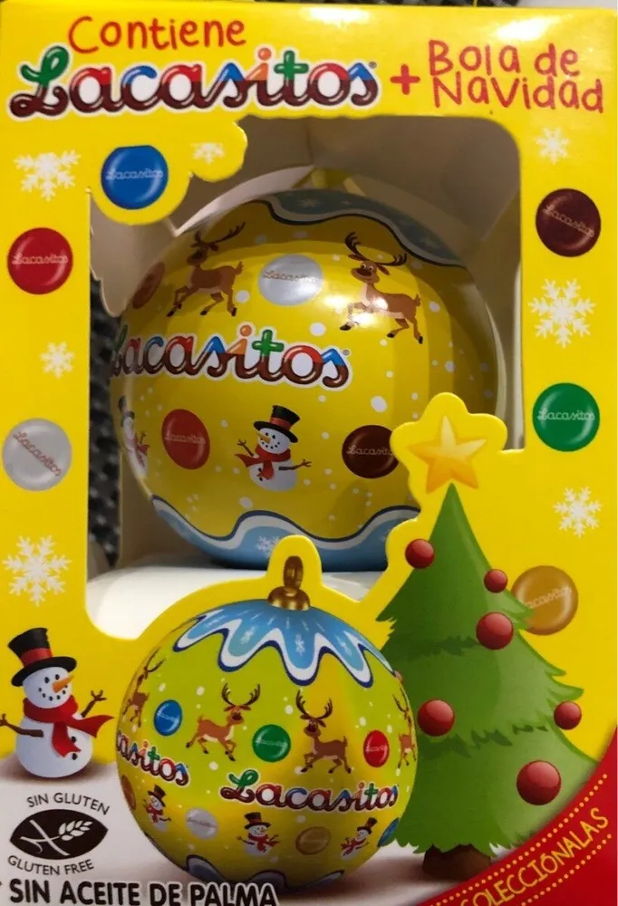 Lacasitos + Bola dr Navidad