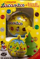 Lacasitos + Bola dr Navidad