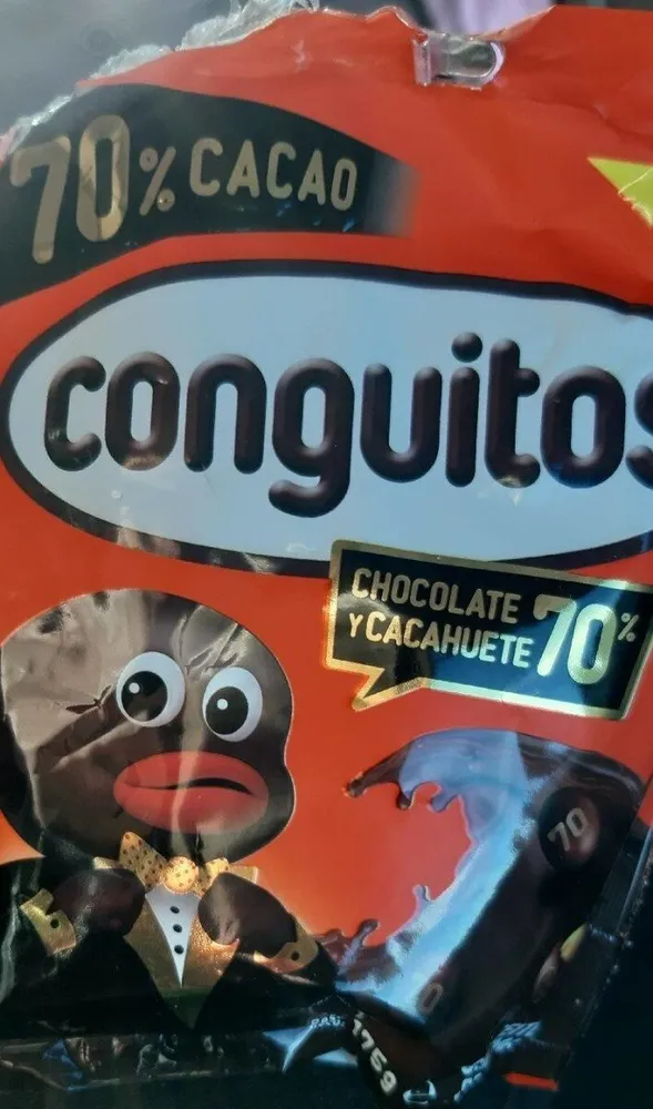 Conguitos 70% cacao