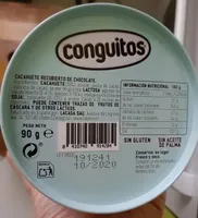 Cacahuete cubierto de chocolate