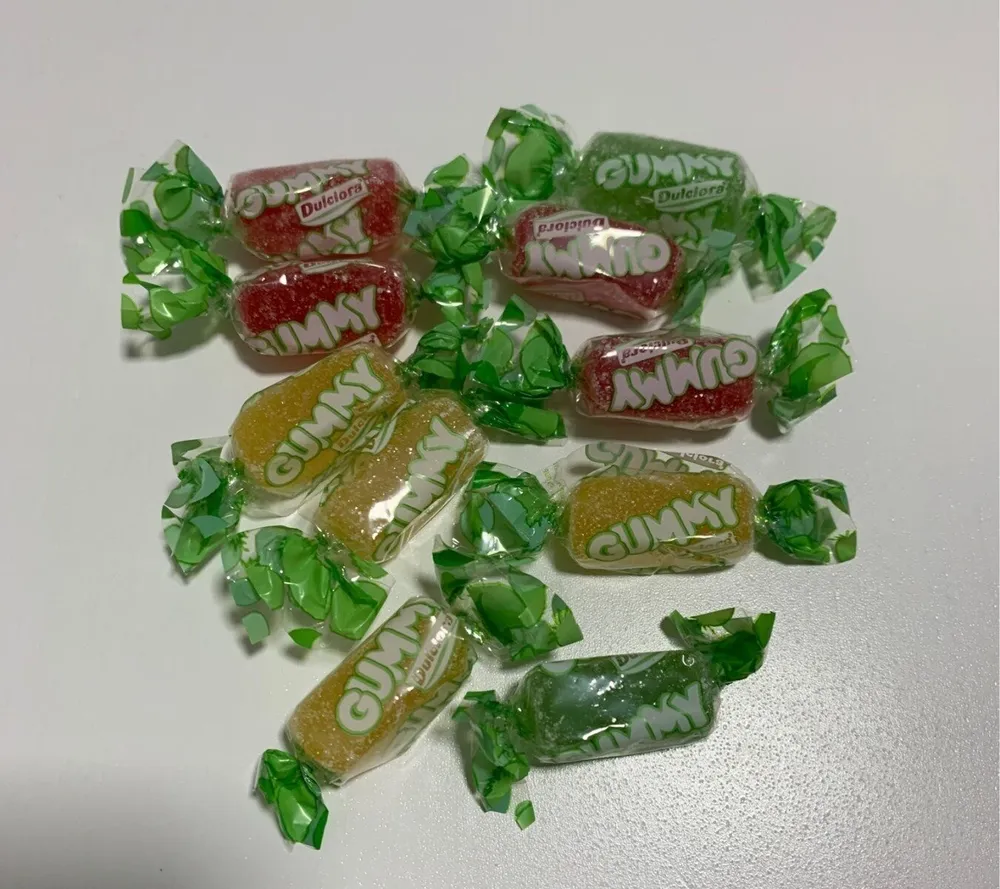 Gummy jelly