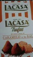 Trufas caramelo a la sal