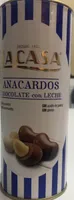 Anacardos chocolate con leche