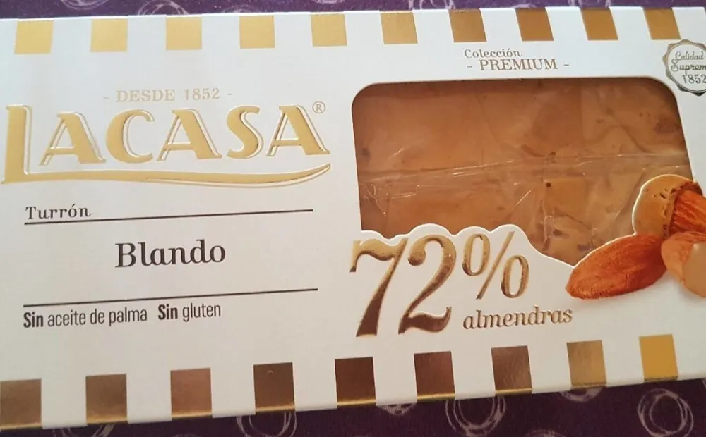 Turrón blando