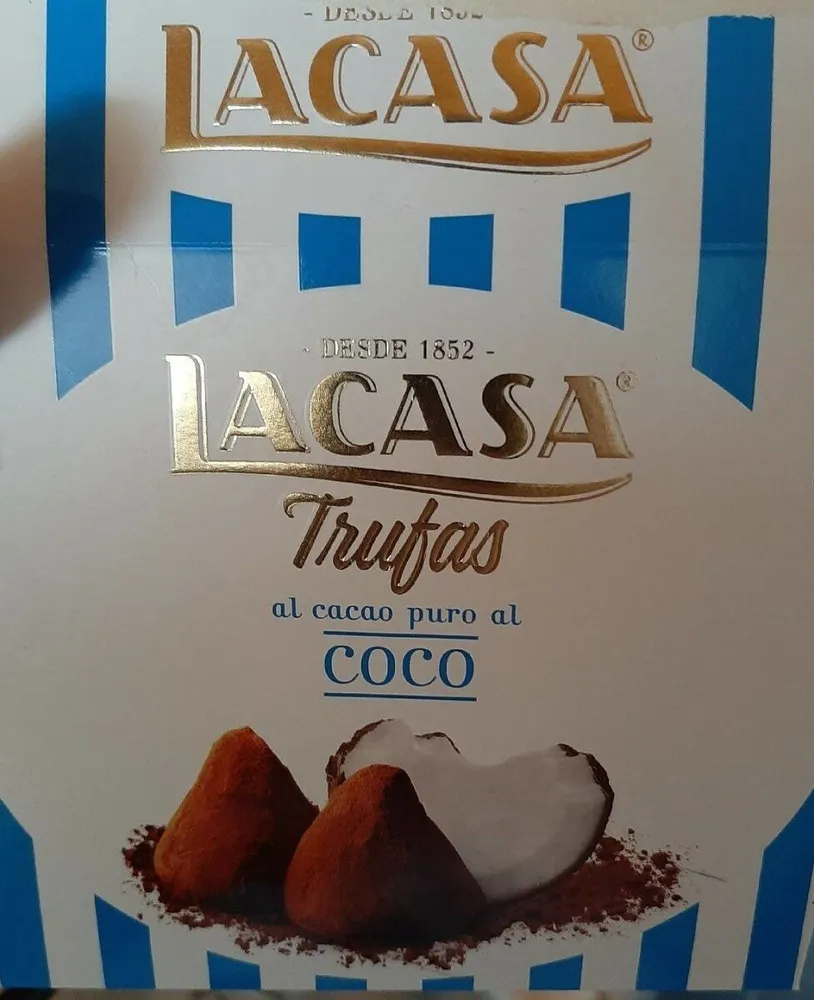 Truffes à la coco