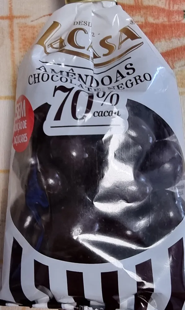 Amêndoas Chocolate Negro