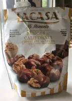 Nueces de California chocolate con leche