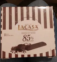 Chocolate negro 85 cacao