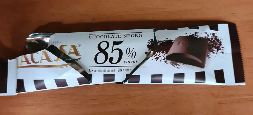 Chocolate negro 85%