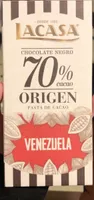 Chocolate Negro 70% origem Venezuela