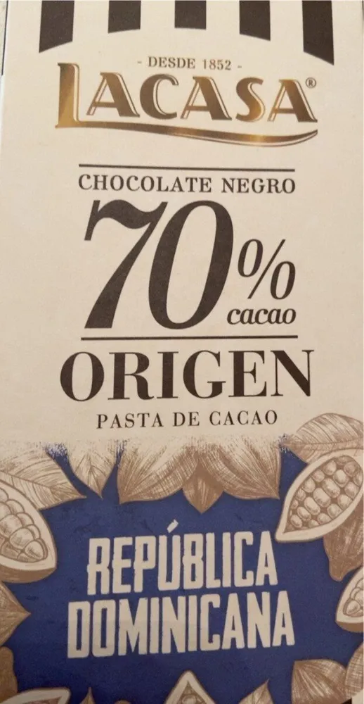 Chocolate negro