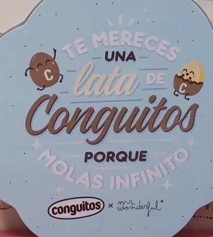 Lata de Conguitos