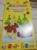 Lacasitos puzzle de chocolate
