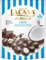 Coco con chocolate negro