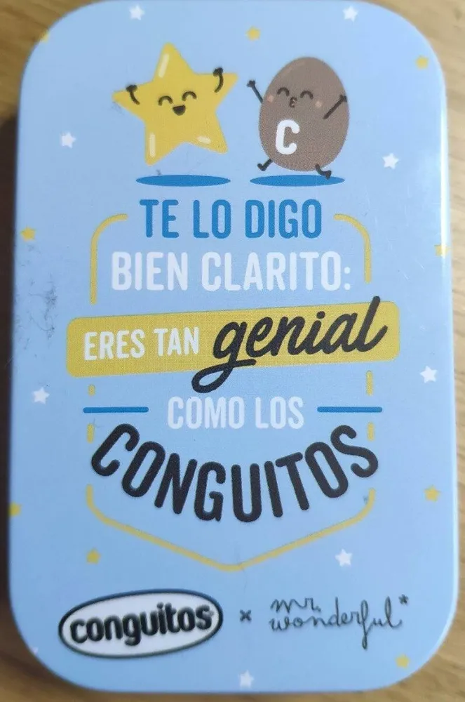 Caja de Conguitos