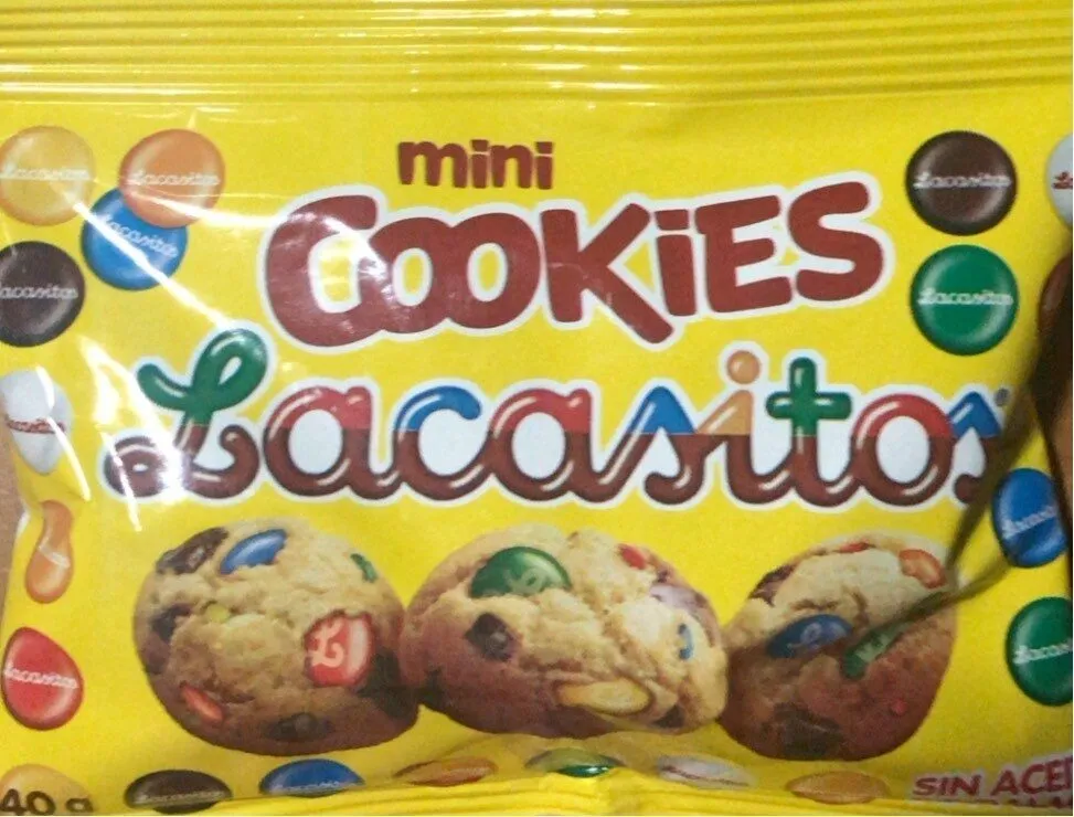 Mini cookies lacasitos