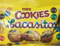 Mini cookies lacasitos