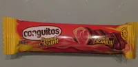 Conguitos con crema de cacahuete