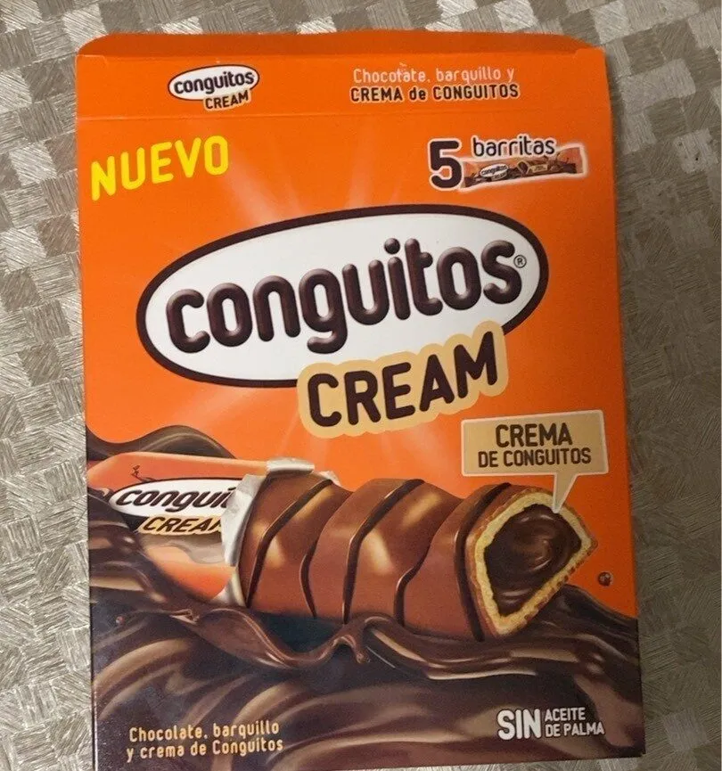 Conguitos cream