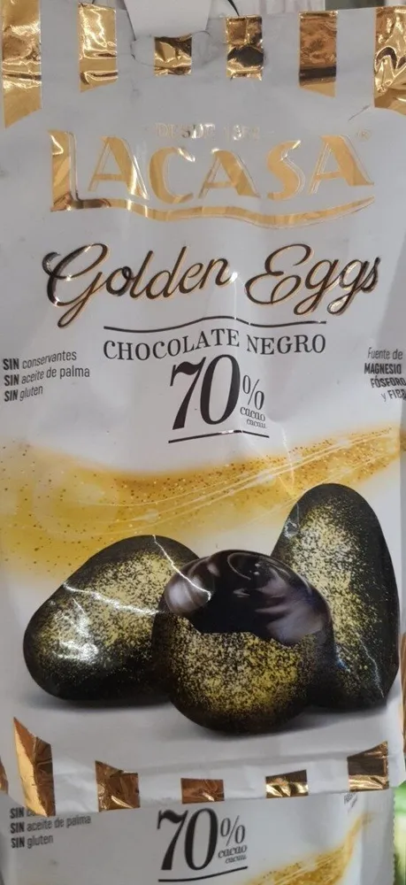 Golden eggs
