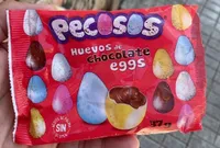 Pecosos huevos chocolate