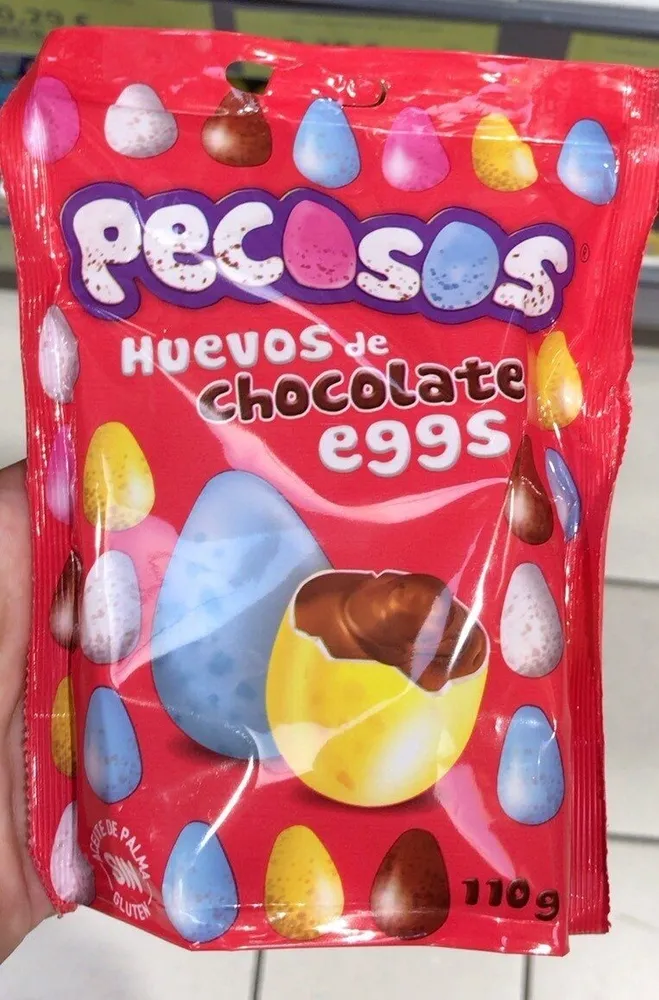 Huevos chocolate