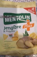 Caramelos jengibre y própolis