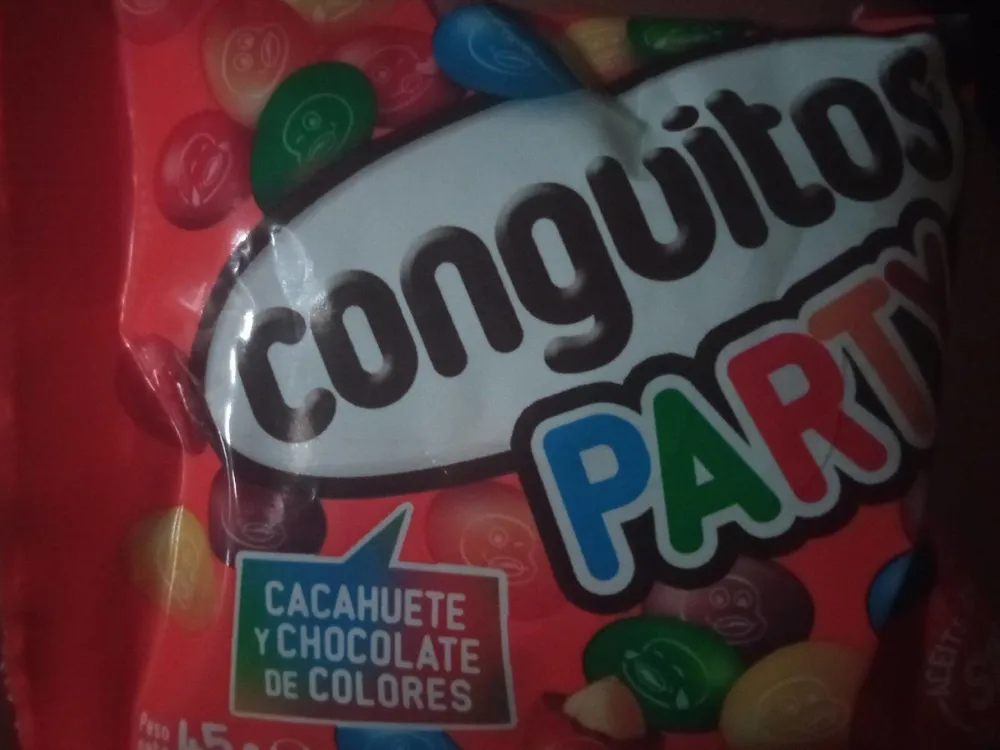 Conguitos party
