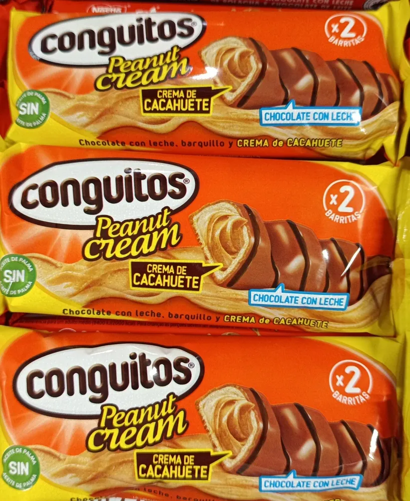Conguitos Peanut cream