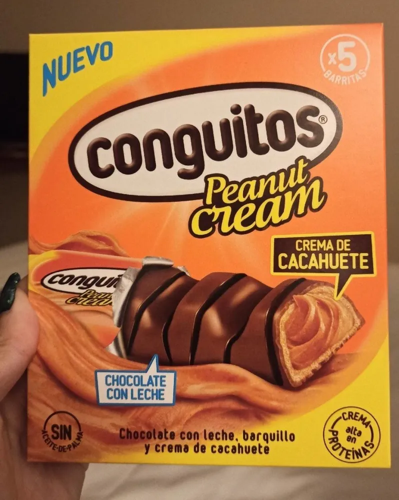 Peanut cream