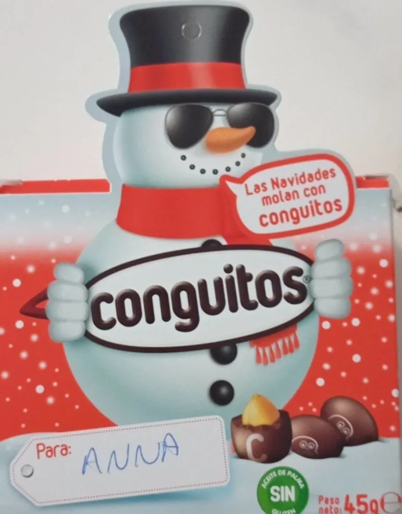 Conguitos navidad