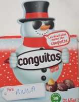 Conguitos navidad