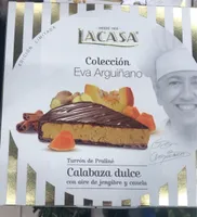 Turrón de Praliné Calabaza dulce