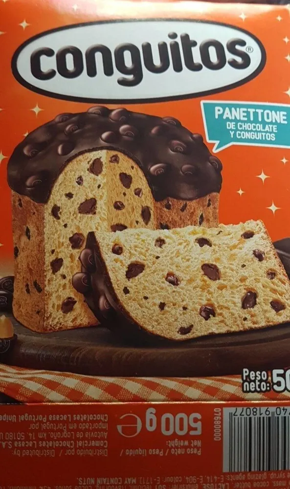CONGUITOS Panettone