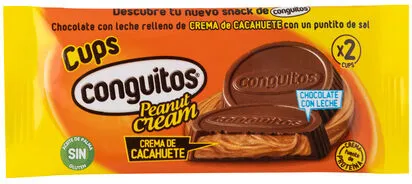 Cups Peanut Cream