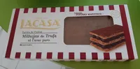Milhojas de trufa