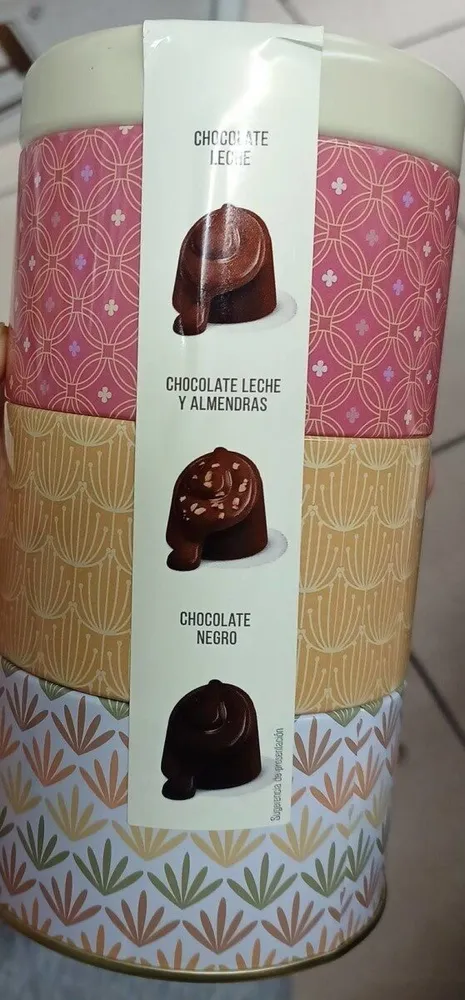 Bombones Surtido lata Lacasa