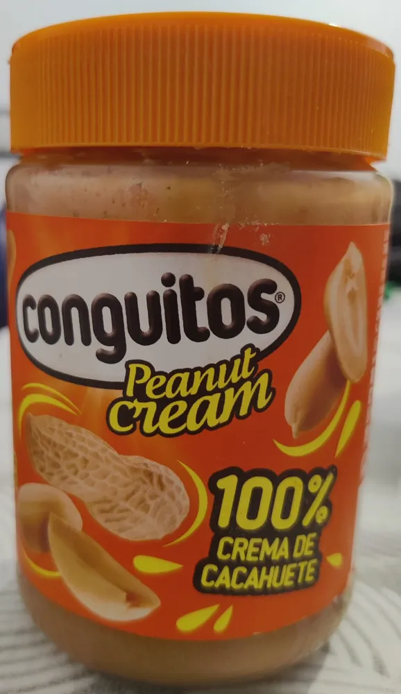 Conguitos Peanut Cream