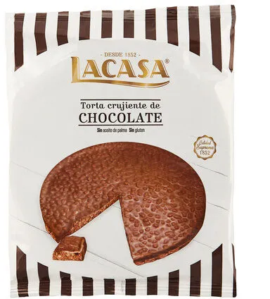 Torta crujiente de chocolate