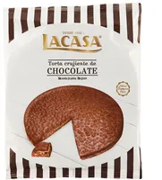 Torta crujiente de chocolate